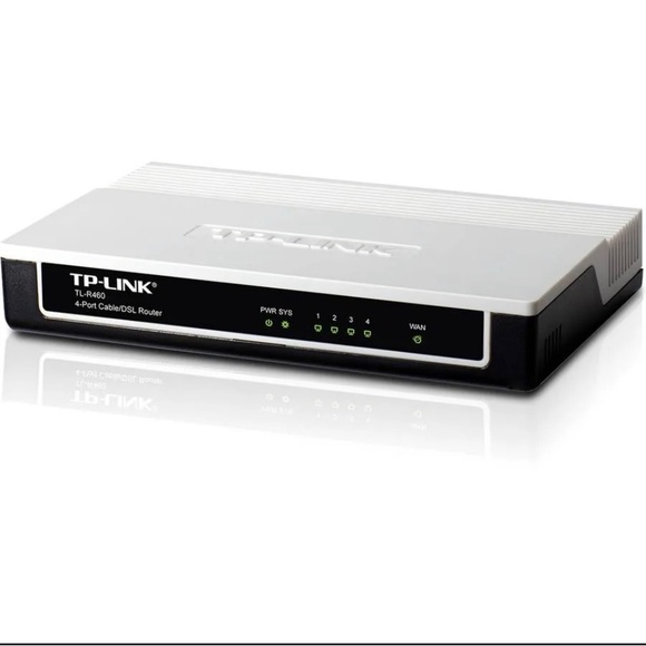 TP-LINK  4-Port Cable/DSL Router TL-R460 - Picture 5 of 8
